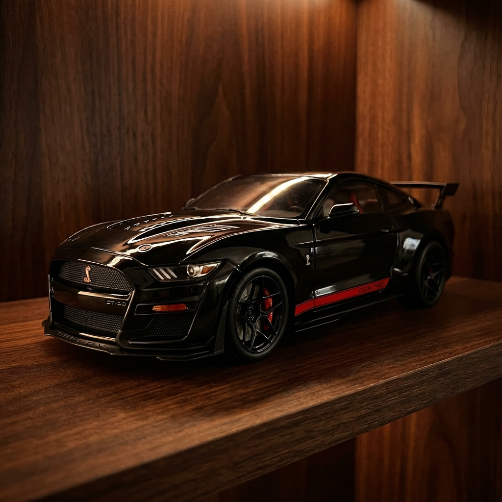 Shelby Mustang Code Red Miniature Car