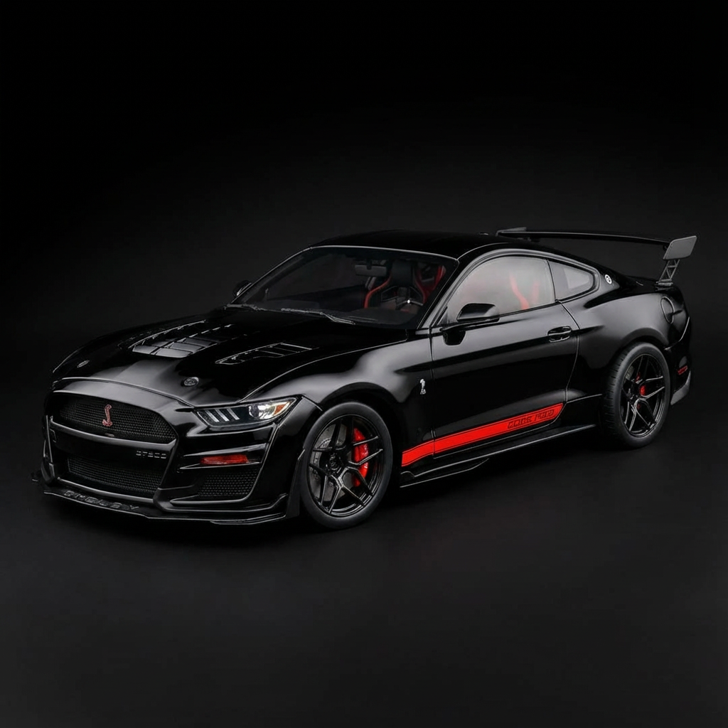 Shelby Mustang Code Red Miniature Car