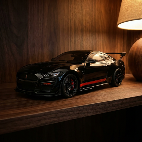 Shelby Mustang Code Red Miniature Car