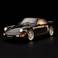 Porsche 911 (964) Turbo 3.6 Black 1993 Miniature Car