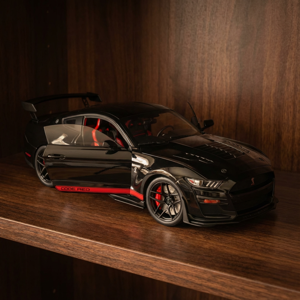 Shelby Mustang Code Red Miniature Car